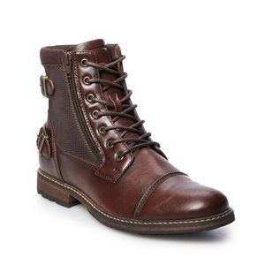 COPY - New SONOMA  Felix Brown Ankle Boots  11 Wi…